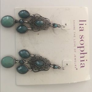 Lia Sophia earrings